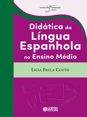 cover image of Didática da língua espanhola no ensino médio